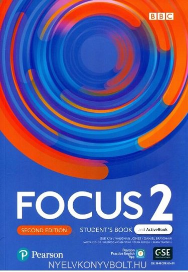 کتاب فوکوس 2 ویرایش دوم Focus 2 2nd Edition