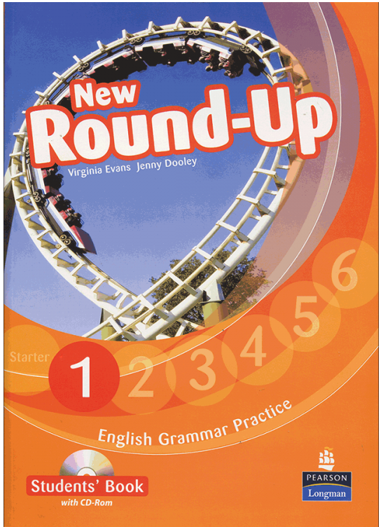 کتاب نیو راند آپ New Round-Up 1