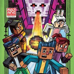 کتاب Minecraft 4: ghast in the machine! by Nick Eliopulos