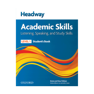 کتاب هدوی آکادمیک اسکیلز Headway Academic Skills 1 Listening and Speaking