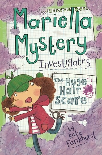 کتاب Mariella Mystery 3: The Huge Hair Scare by Kate Pankhurst