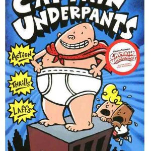 کتاب The Adventures Of Captain Underpants (Captain Underpants 1)