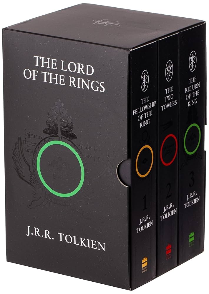 The Lord of The Rings Box Set پک مشکی