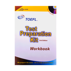 کتاب TOEFL Test Preparation Kit ETS