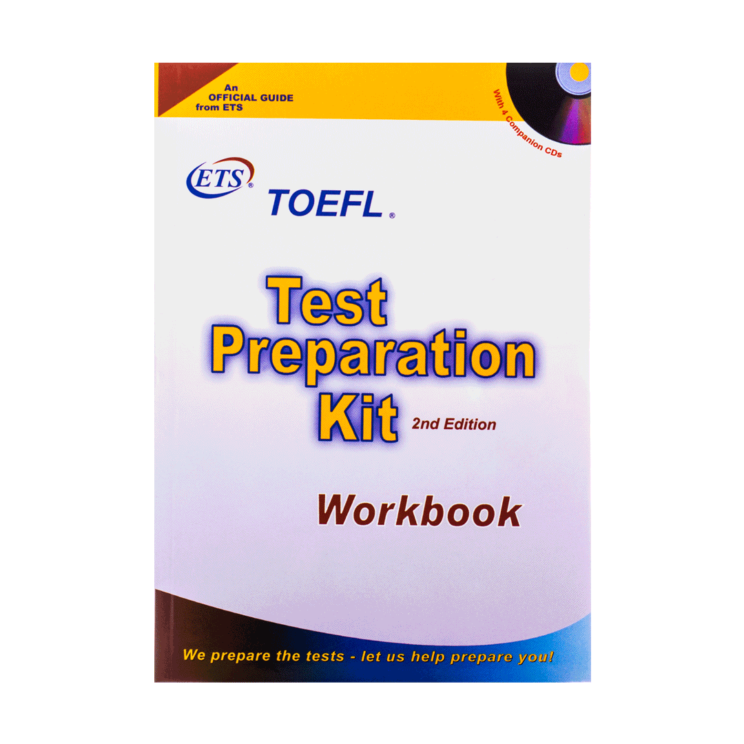 کتاب TOEFL Test Preparation Kit ETS
