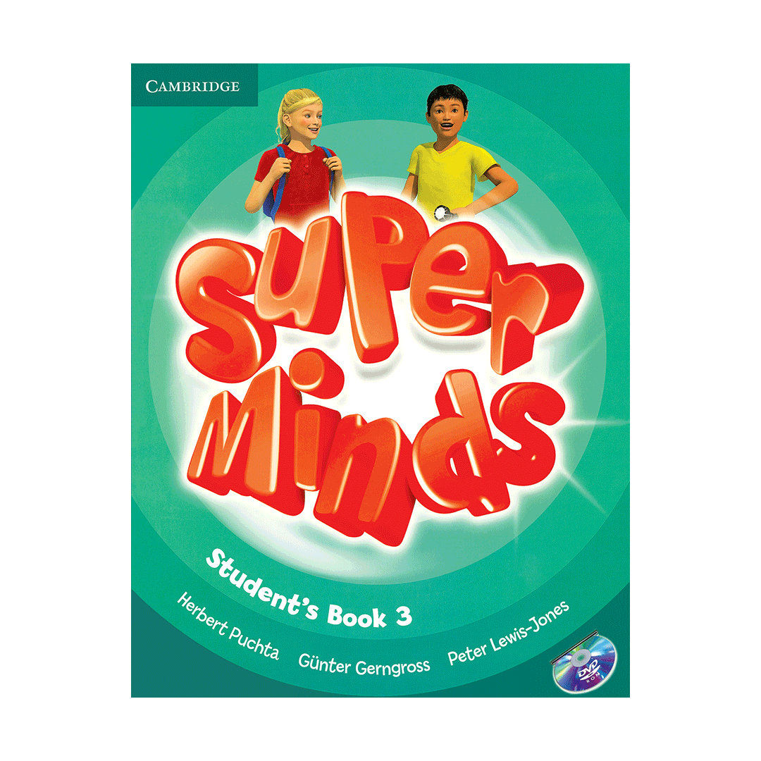 کتاب سوپر مانیدز 3 Super Minds 3 (SB+WB)