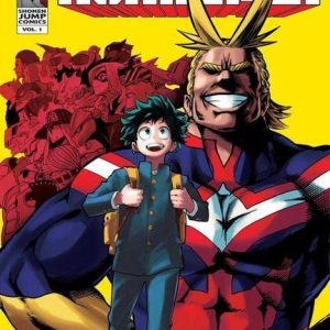 مانگا My Hero Academia Vol. 1 by Kohei Horikoshi