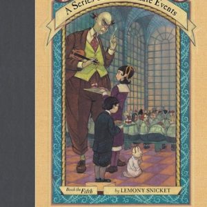 کتاب A Series of Unfortunate Events 5: The Austere Academy by Lemony Snicket