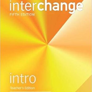 کتاب معلم اینترچنج اینترو ویرایش پنجم Interchange Intro Fifth Edition Teacher’s Book