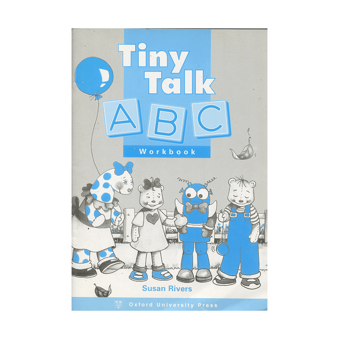 Tiny Talk ABC Work Book