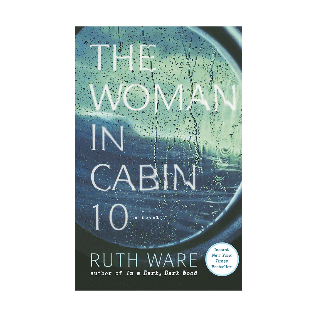 کتاب The Woman in Cabin 10