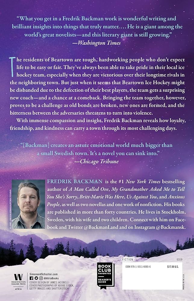 کتاب Us Against You by Fredrik Backman