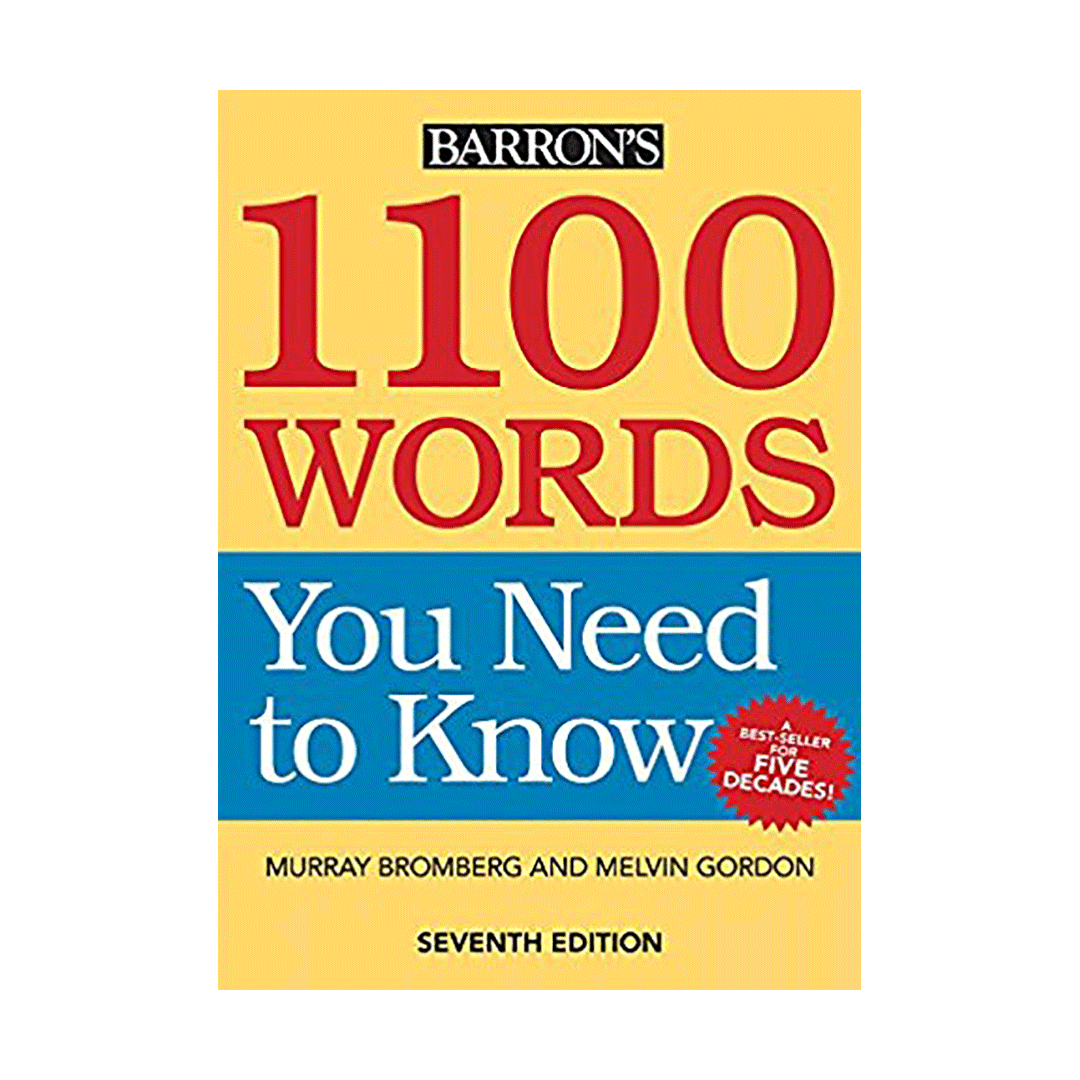 کتاب 1100 واژه زبان اصلی 1100 Words You Need to Know 7th