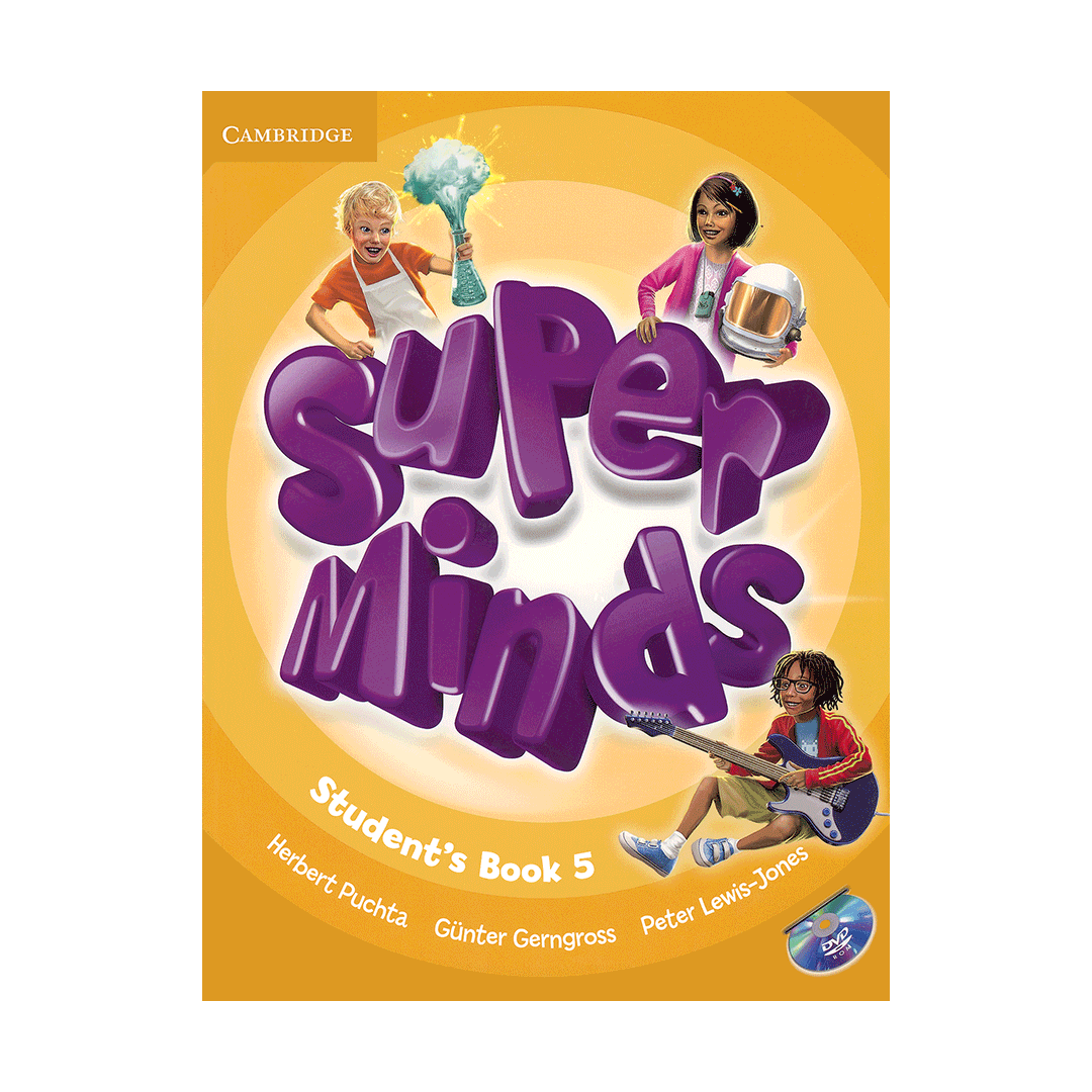 کتاب سوپر مانیدز 5 Super Minds 5 (SB+WB)