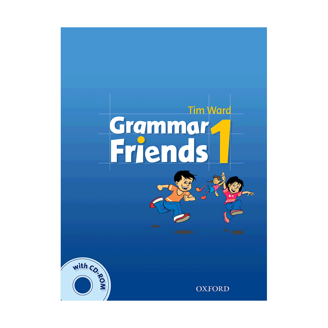 کتاب گرامر فرندز Grammar Friends 1