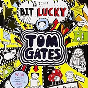 کتاب Tom Gates:7 A Tiny Bit Lucky by Liz Pichon