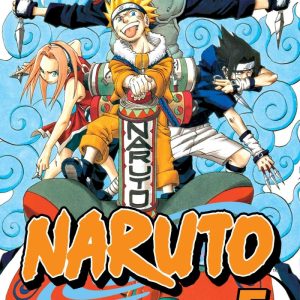 Naruto Vol. 5 by Masashi Kishimoto