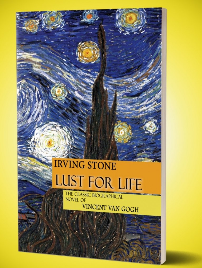 کتاب Lust for Life by Irving Stone