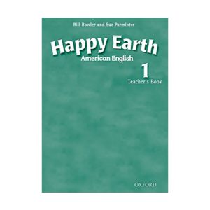 American Happy Earth 1 Teachers Book