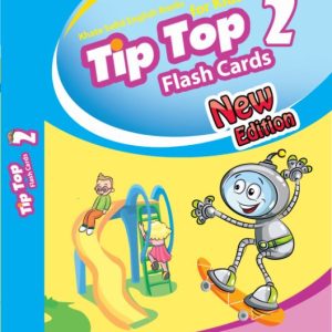 Tip Top 2 Flash Cards New Edition (فلش کارت تیپ تاپ 2)