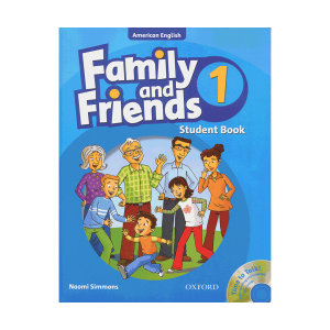 American Family and Friends 1 (SB+WB+CD)