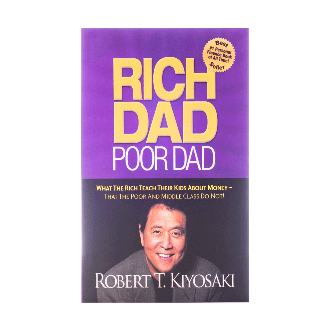 کتاب Rich Dad Poor Dad