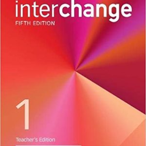 کتاب معلم اینترچنج 1 ویرایش پنجم Interchange 1 Fifth Edition Teacher’s Book