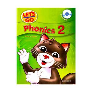 کتاب لتسگو فونیکس 2 Lets Go Phonics 2