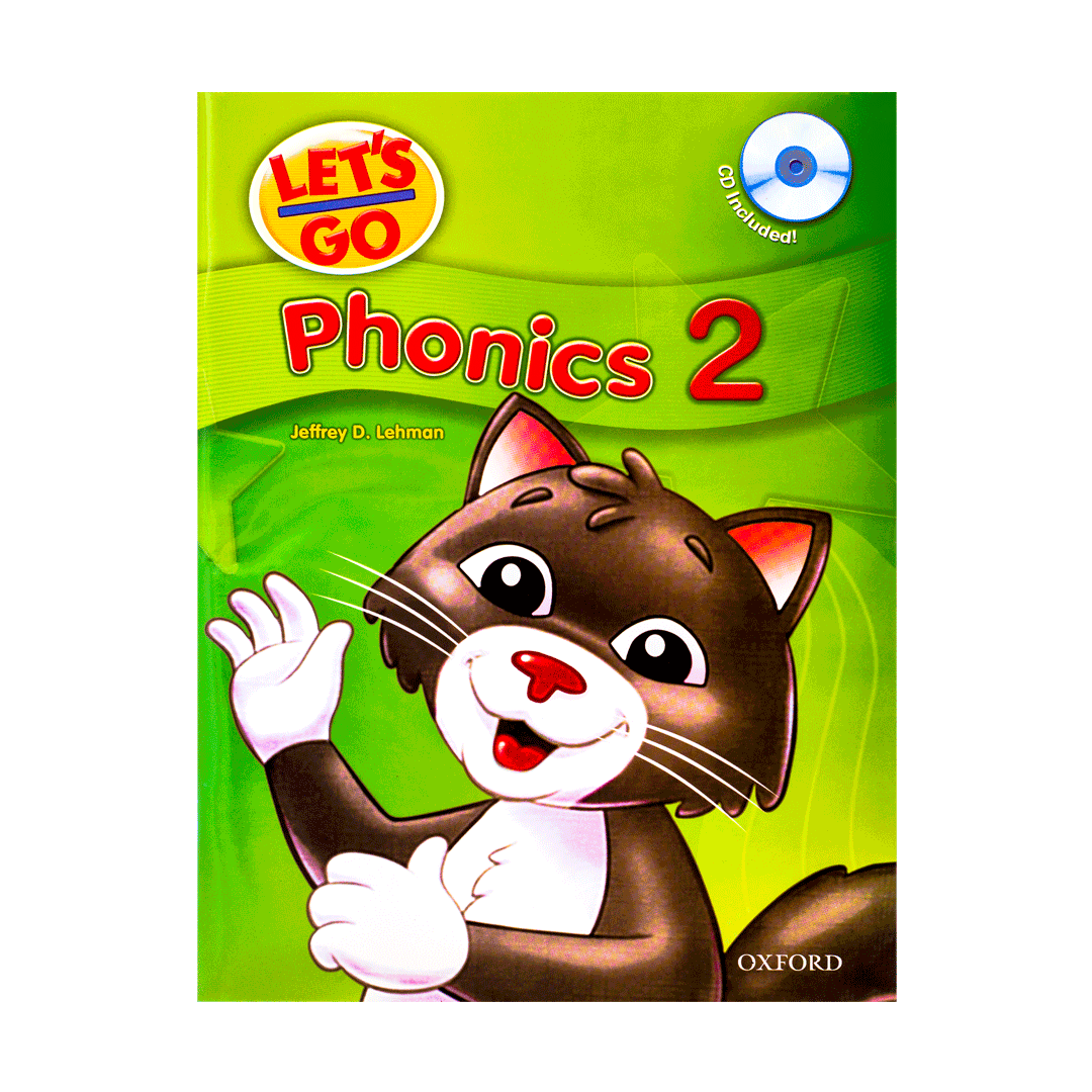 کتاب لتسگو فونیکس 2 Lets Go Phonics 2
