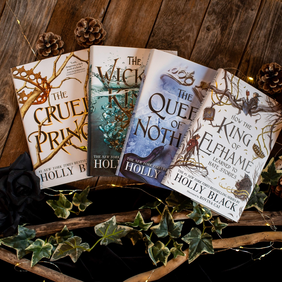 کتاب How the King of Elfhame Learned to Hate Stories by Holly Black رنگی