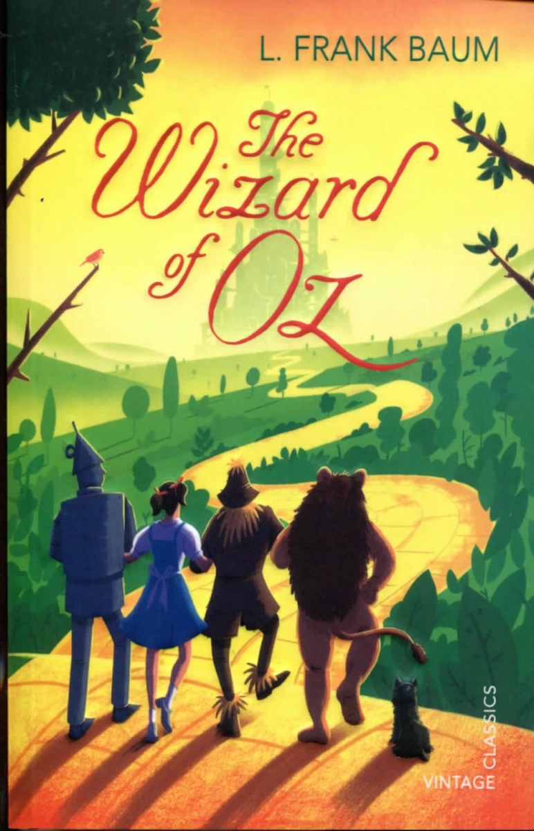 کتاب The Wizard of Oz by L.Frank Baum
