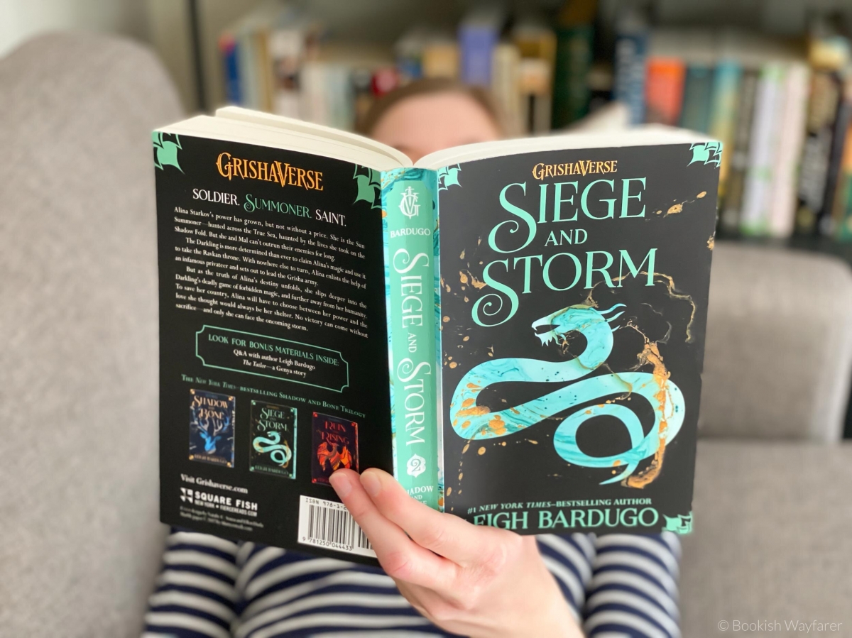 کتاب Siege and Storm book 2 by Leigh Bardugo