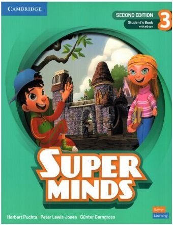 SUPER MINDS 3 2nd edition فلش کارت