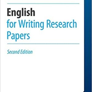 کتاب English for Writing Research Papers