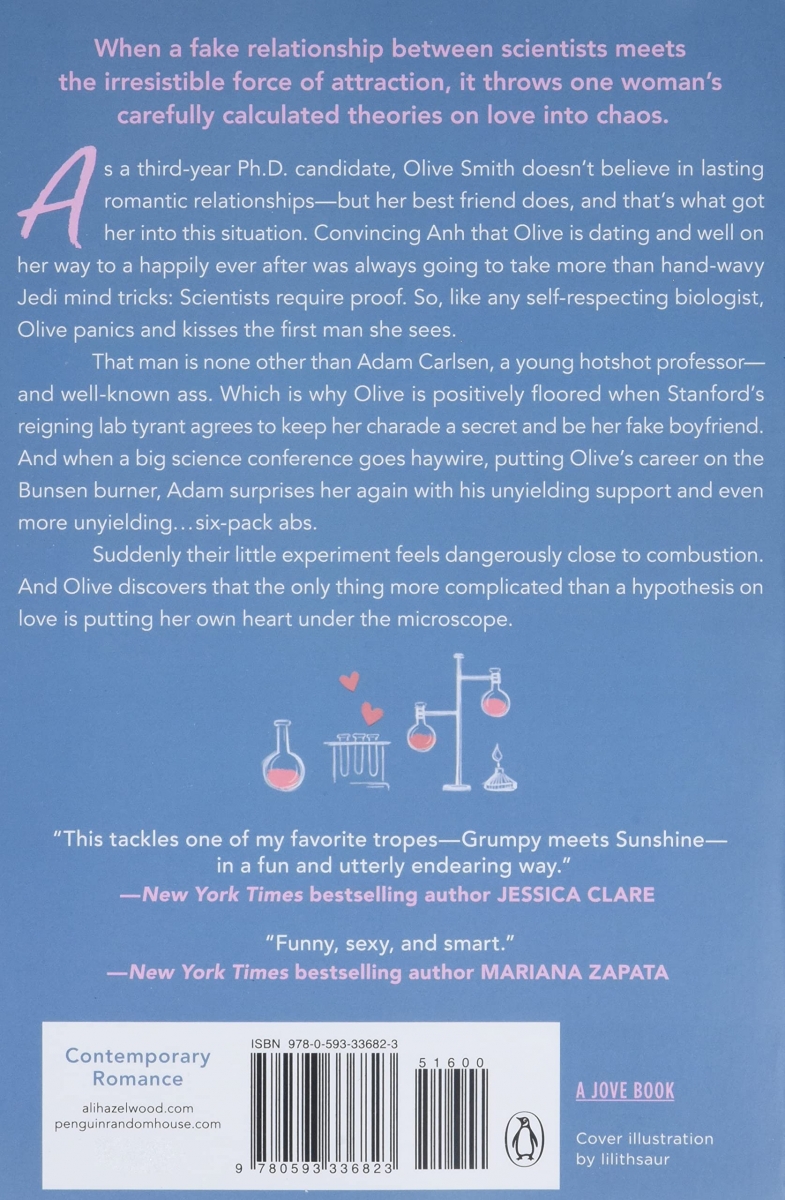 کتاب The Love Hypothesis by Ali Hazelwood