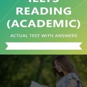 کتاب IELTS Reading Actual test 2021 May - August