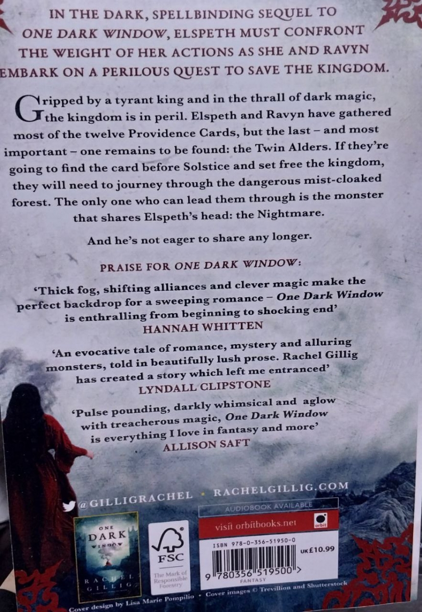 کتاب two twisted crowns (one dark window book 2)by Rachel Gillig