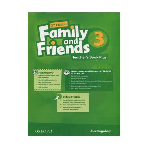 American Family and Friends 3 (2nd) Teachers book کتاب معلم فمیلی فرندز
