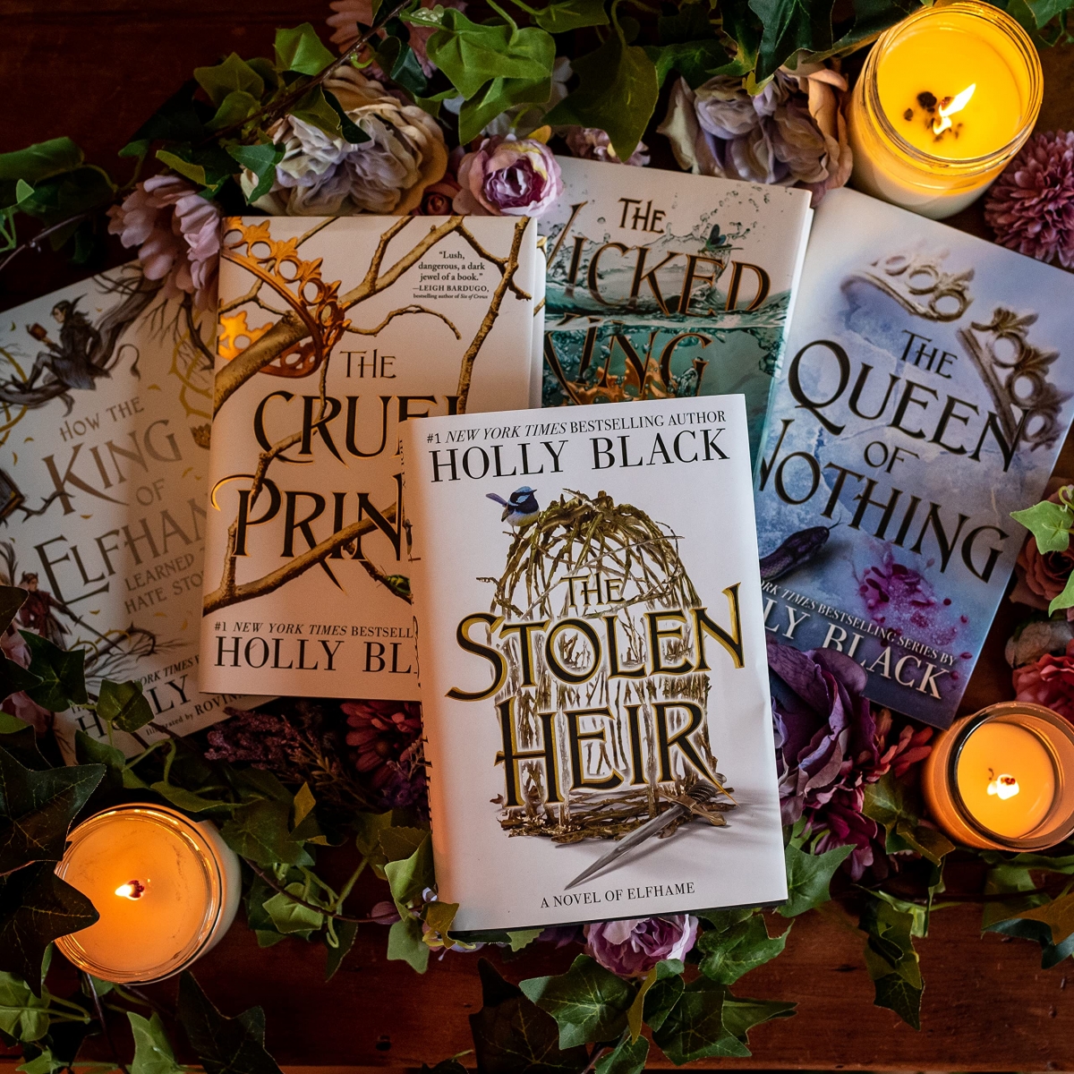 کتاب The Stolen Heir by Holly Black