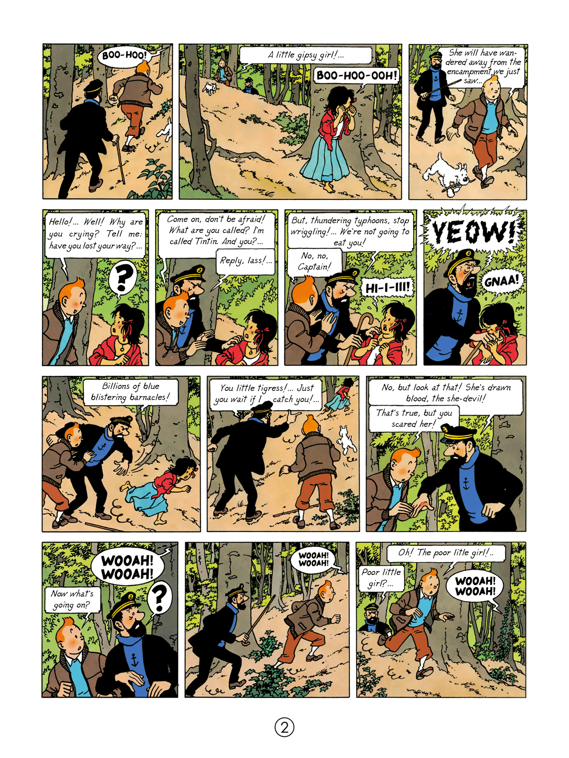 کتاب Tintin The Castafiore Emerald by Hergé