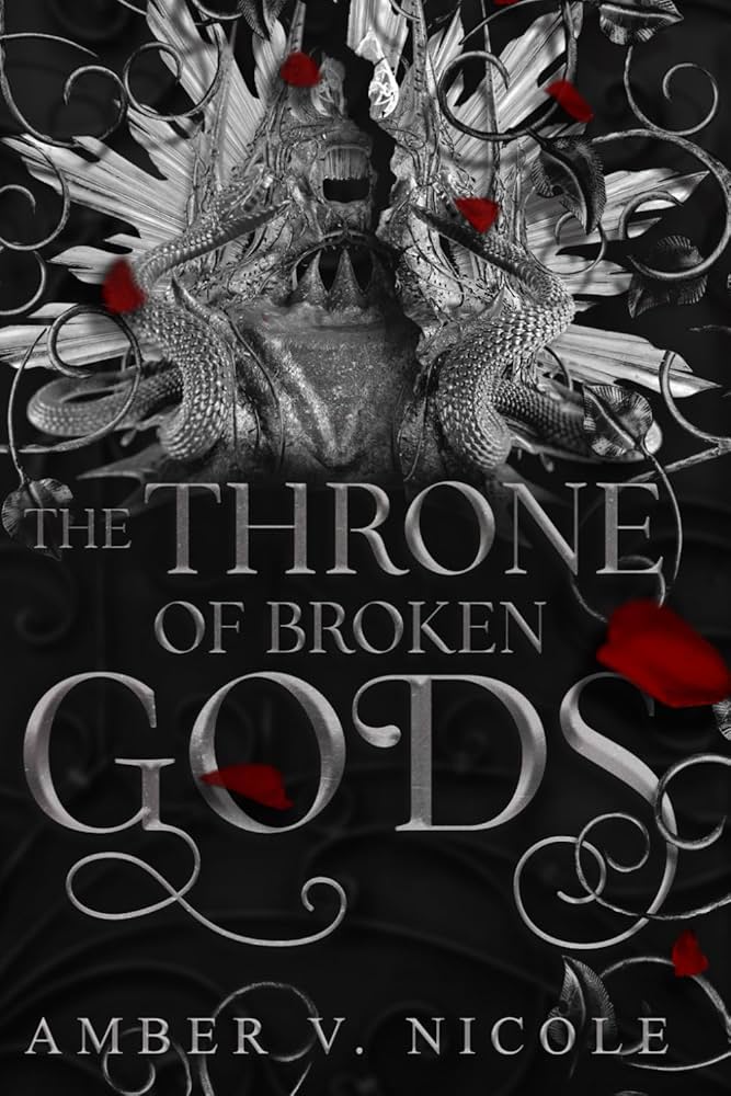 کتاب The Throne of Broken Gods book 2 by Amber V. Nicole