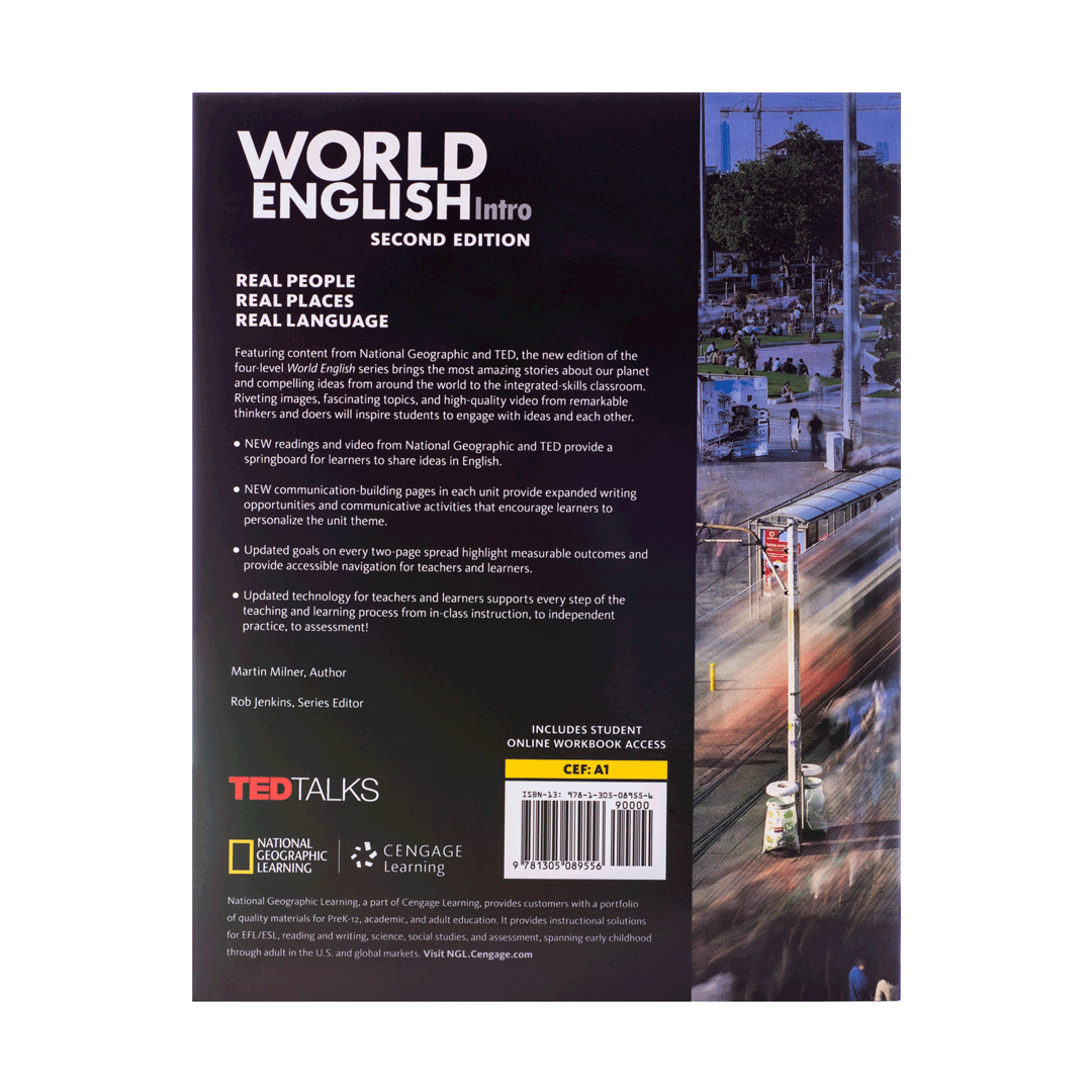 World English 2nd Intro (SB+WB+DVD)