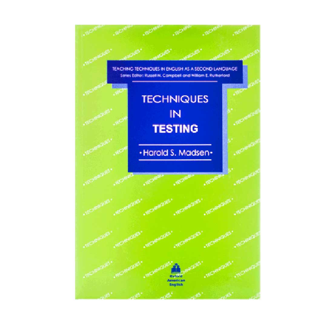 کتاب Techniques In Testing