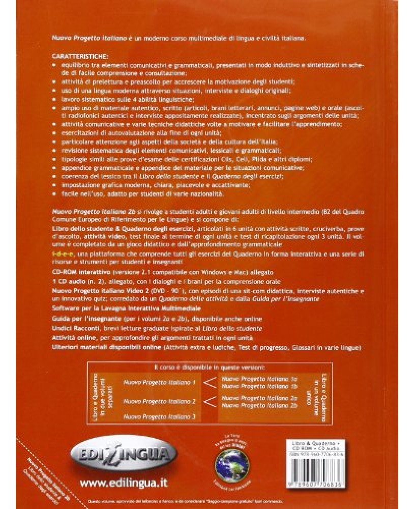 کتاب Nuovo Progetto italiano 2