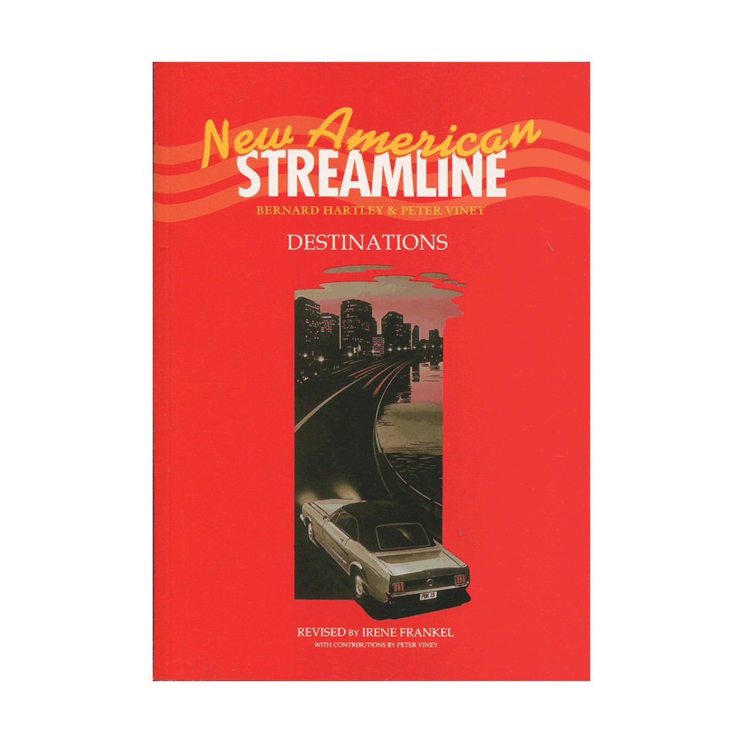 کتاب استریم لاین دیستینشن New American Streamline Destinations (SB+WB)