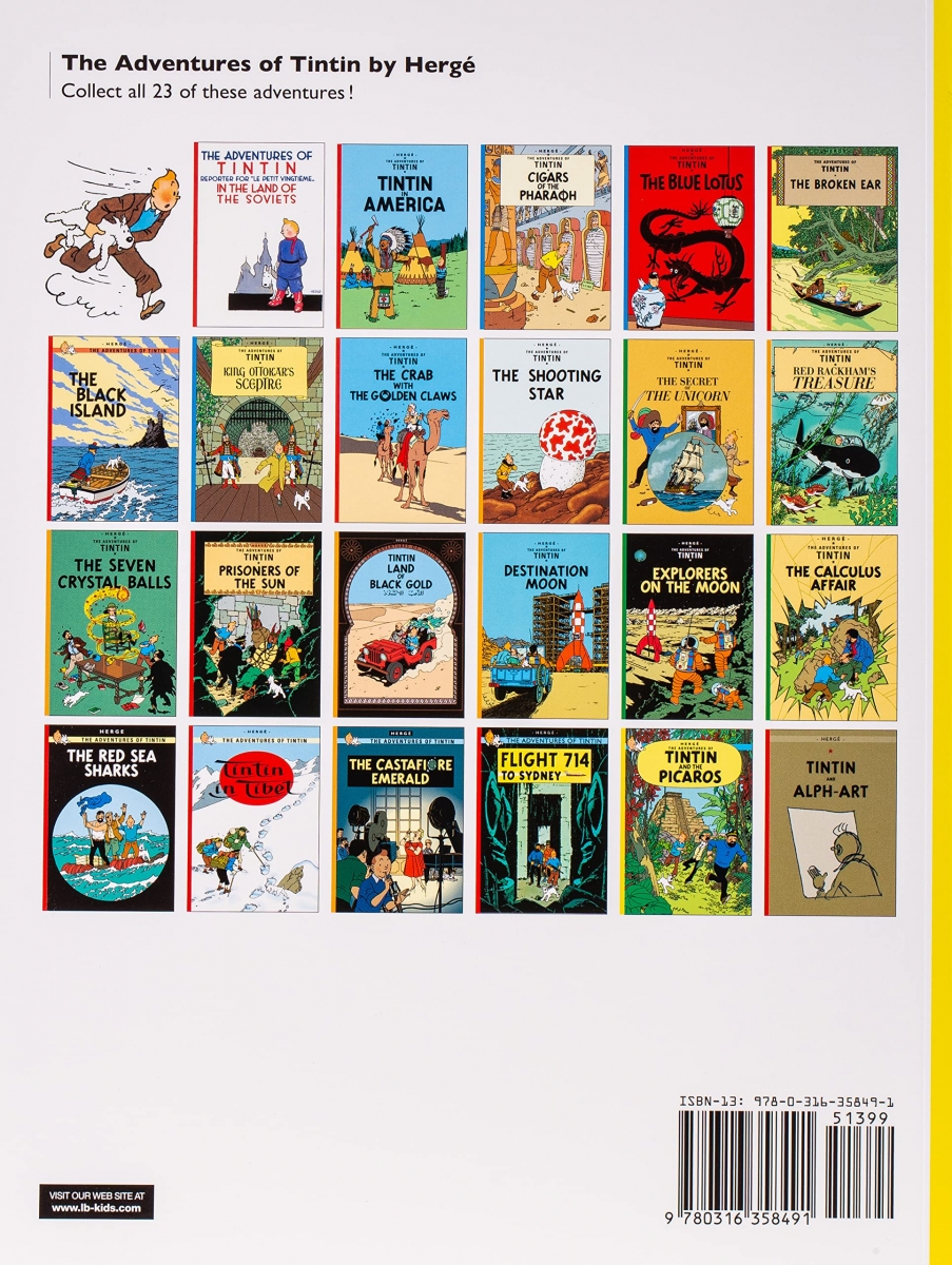 Tintin and the Picaros (The Adventures of Tintin) by Hergé