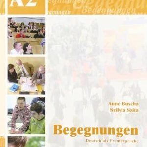 کتاب +Begegnungen Kurs und Arbeitsbuch A2 ویرایش جدید