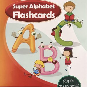 Super Alphabet Flashcards