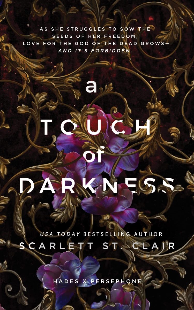 کتاب A Touch of Darkness book 1 by Scarlett St. Clair