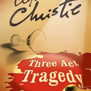 کتاب three act tragedy by Agatha Christie